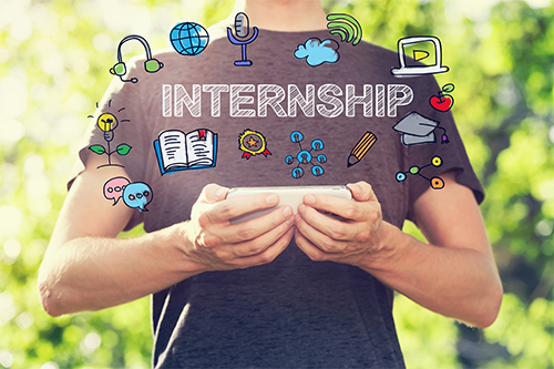internship banner